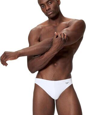 Speedo Men's PowerFlex Eco Swim Briefs 30